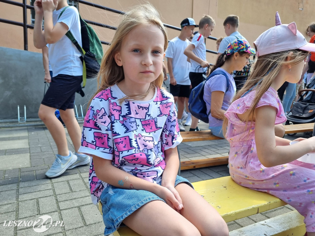 Festyn w SP 7 w Lesznie