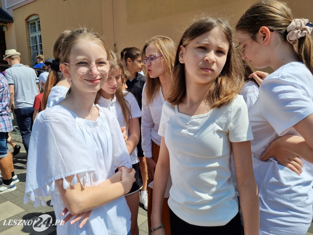 Festyn w SP 7 w Lesznie