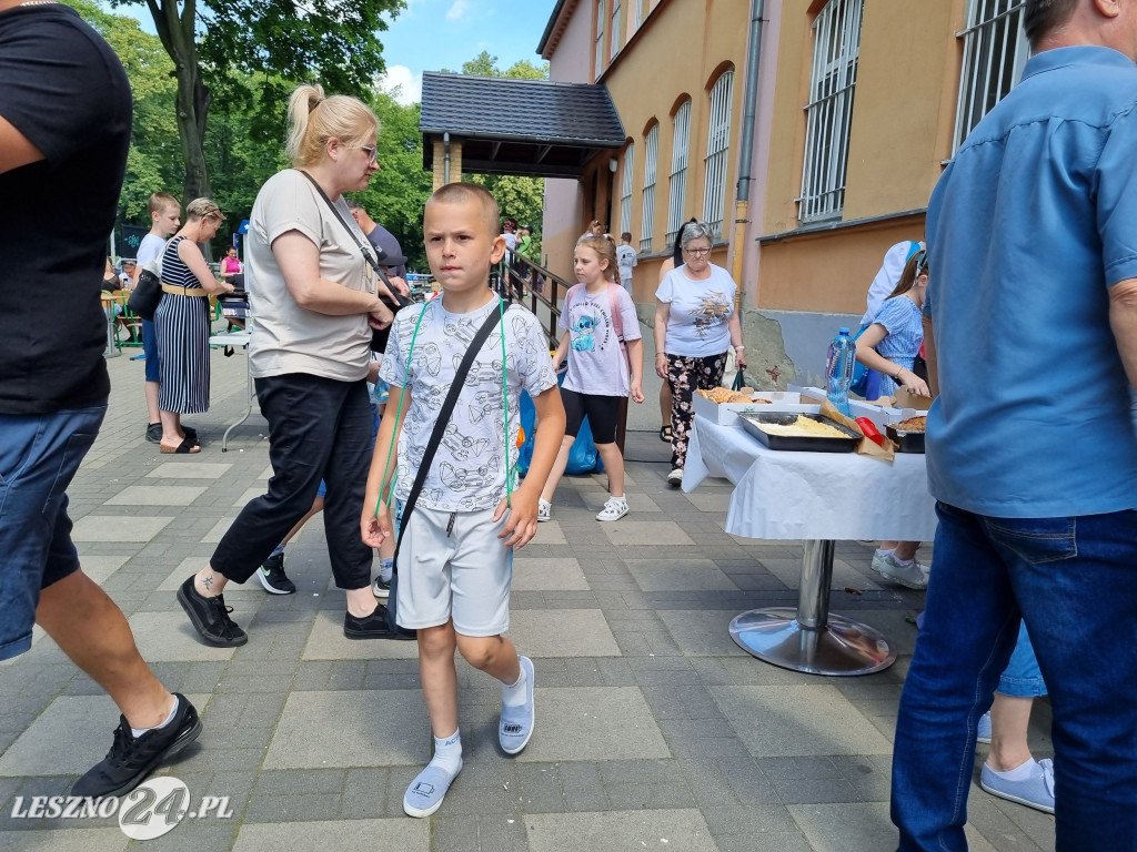Festyn w SP 7 w Lesznie