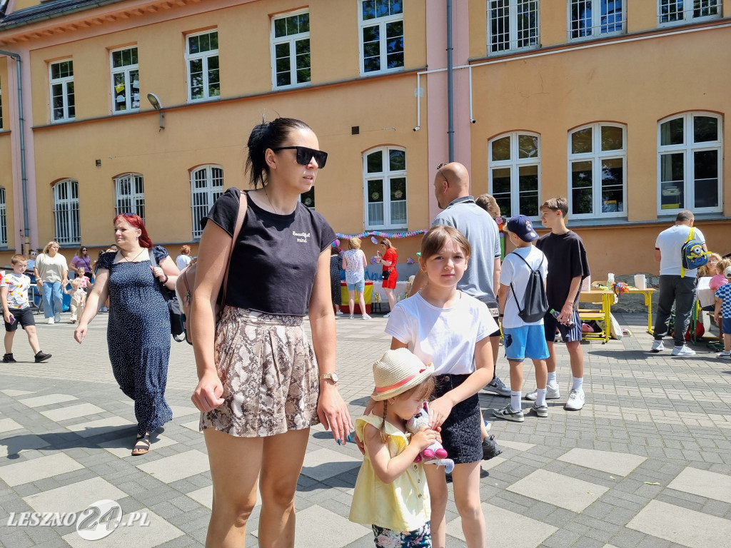 Festyn w SP 7 w Lesznie