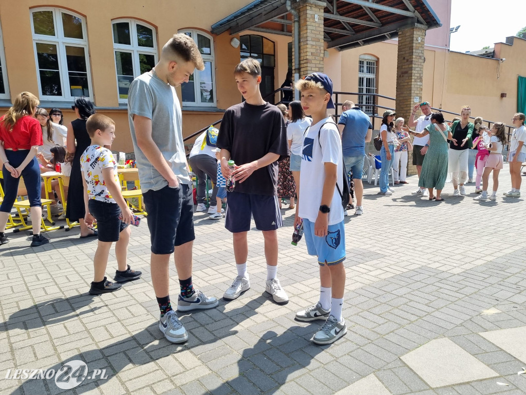 Festyn w SP 7 w Lesznie