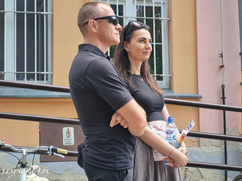 Festyn w SP 7 w Lesznie