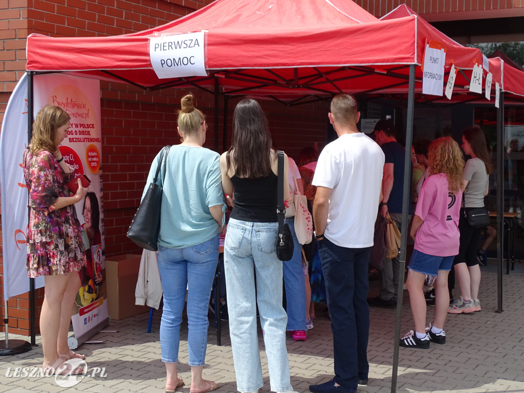 Bezglutenowy piknik w Lesznie