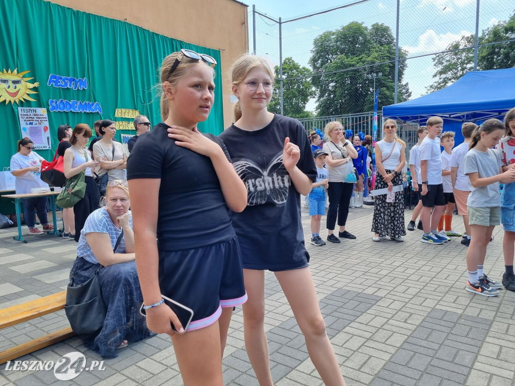 Festyn w SP 7 w Lesznie