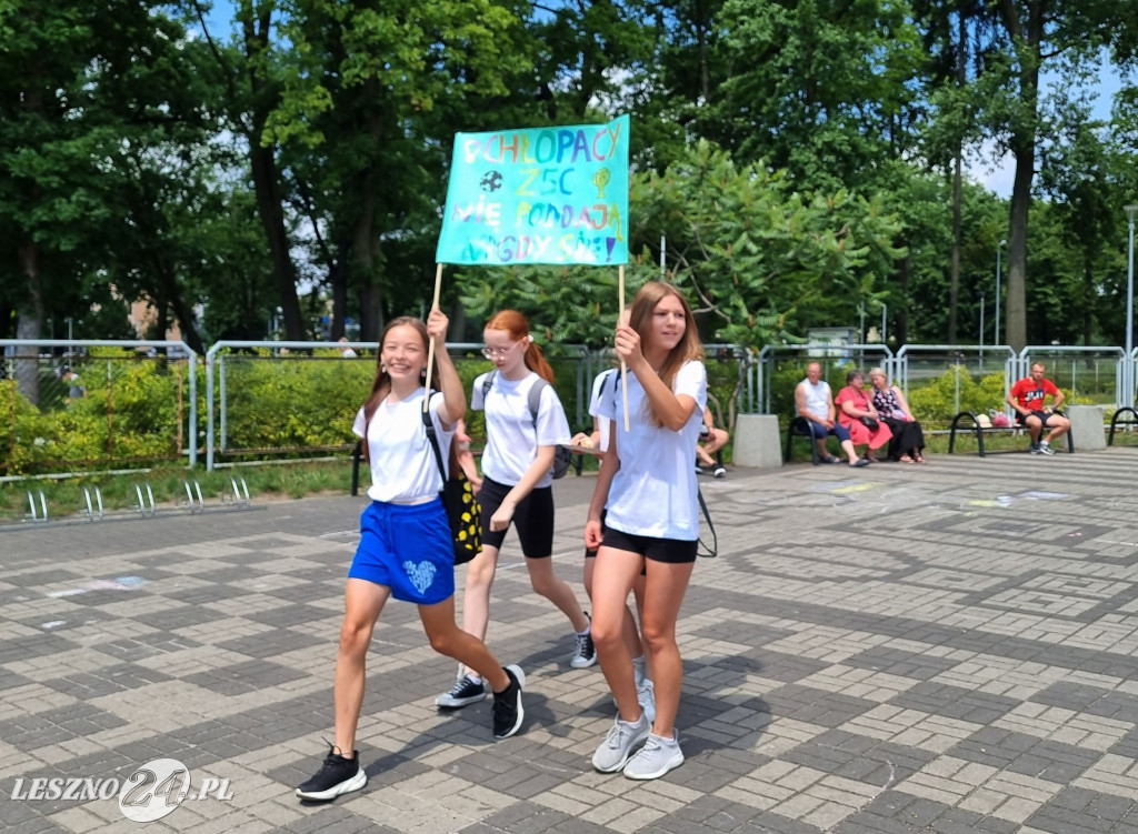 Festyn w SP 7 w Lesznie