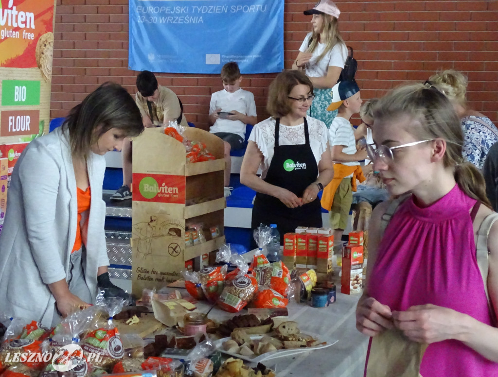 Bezglutenowy piknik w Lesznie