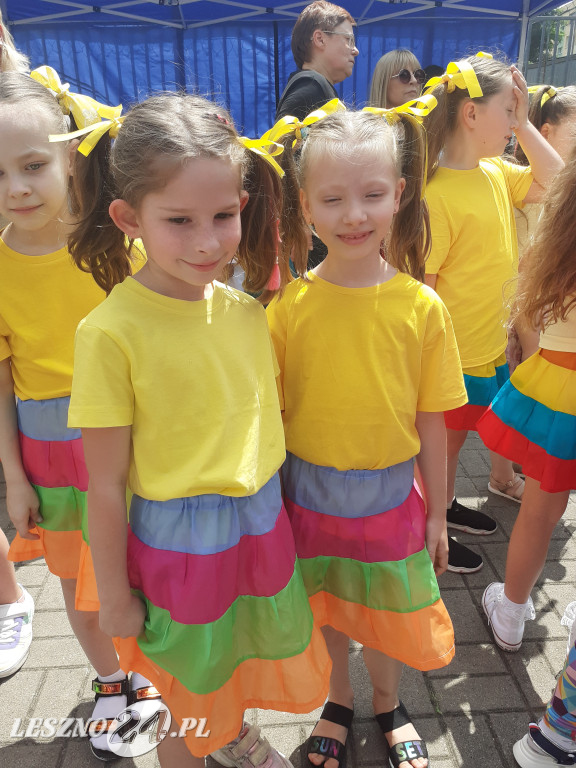 Festyn w SP 7 w Lesznie