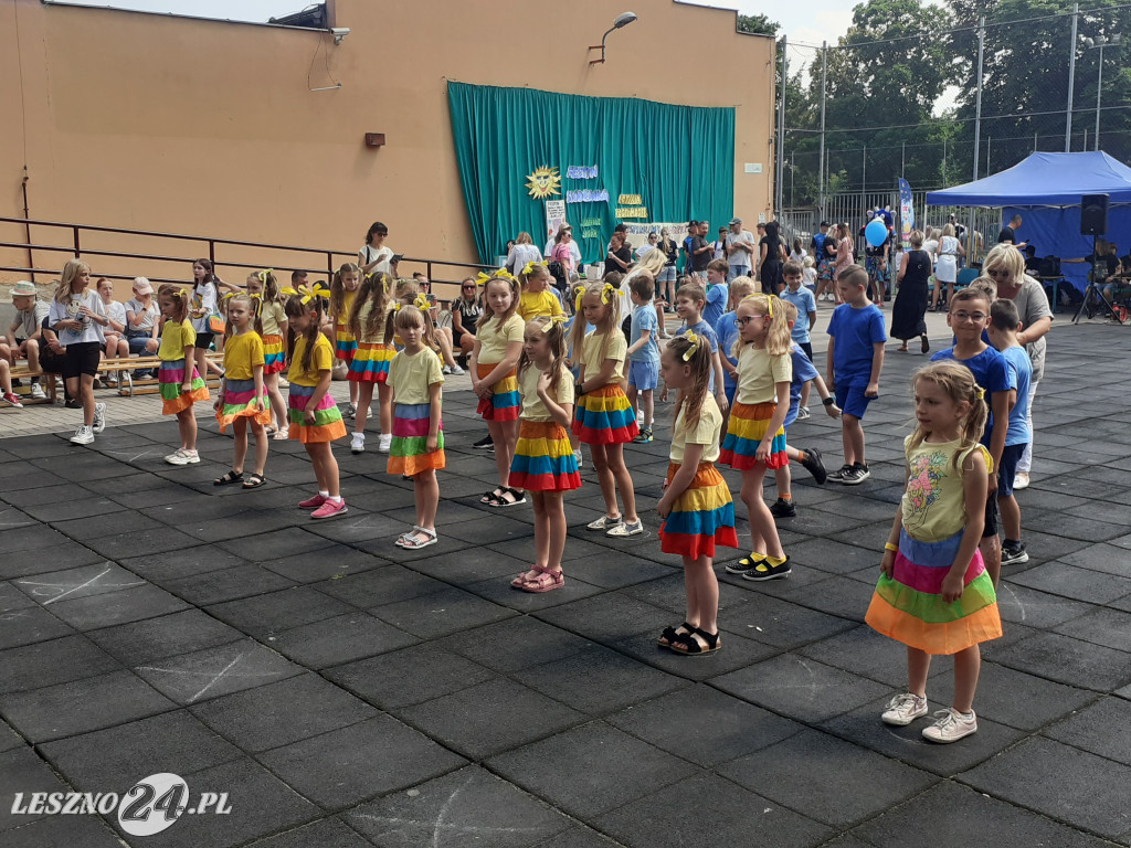 Festyn w SP 7 w Lesznie