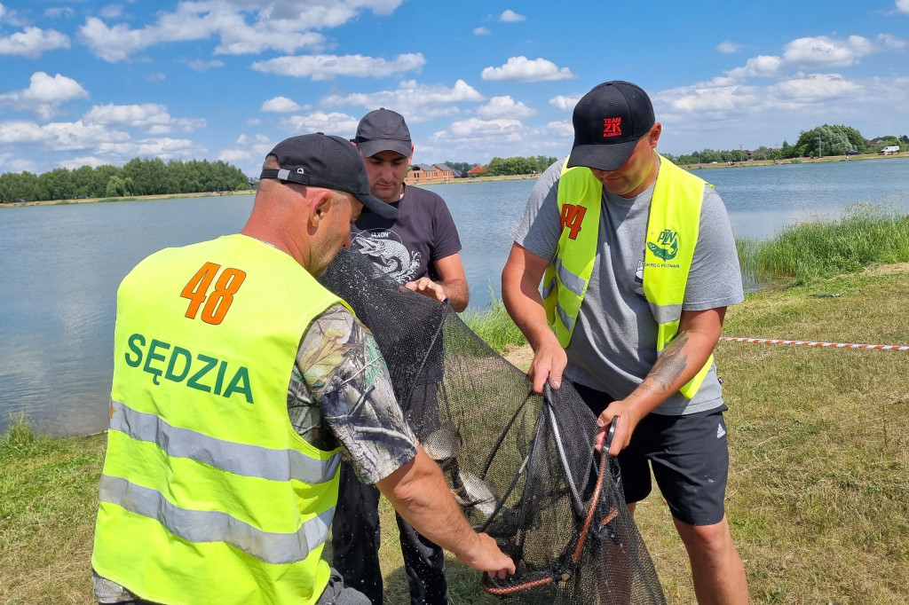 Mistrzostwa Okręgu PZW w Rydzynie