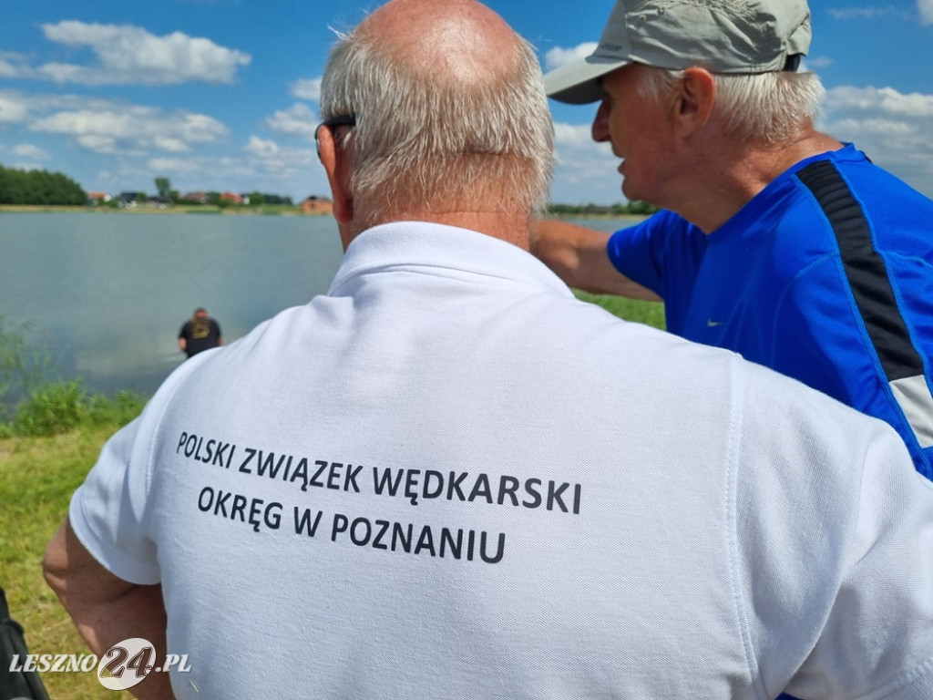 Mistrzostwa Okręgu PZW w Rydzynie