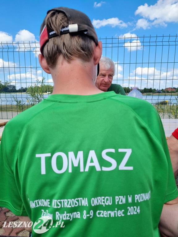 Mistrzostwa Okręgu PZW w Rydzynie