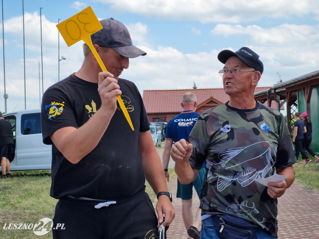 Mistrzostwa Okręgu PZW w Rydzynie