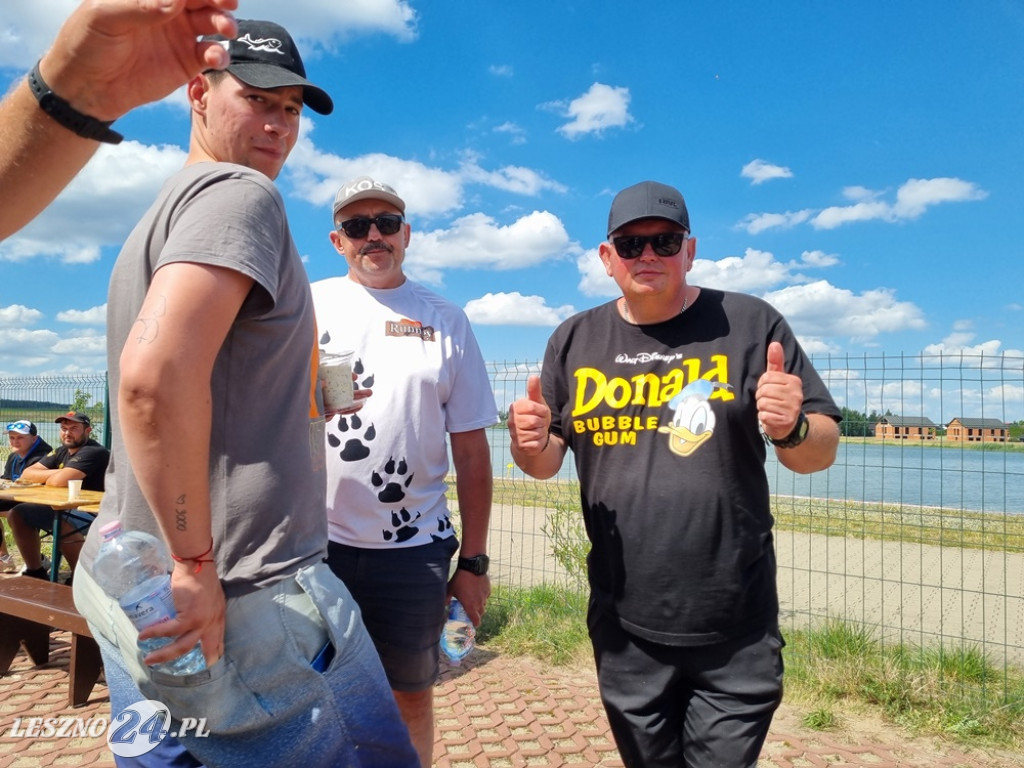 Mistrzostwa Okręgu PZW w Rydzynie