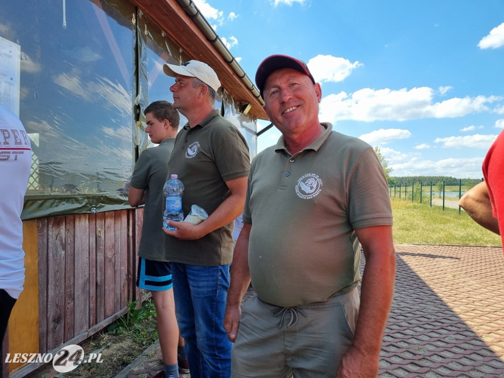 Mistrzostwa Okręgu PZW w Rydzynie