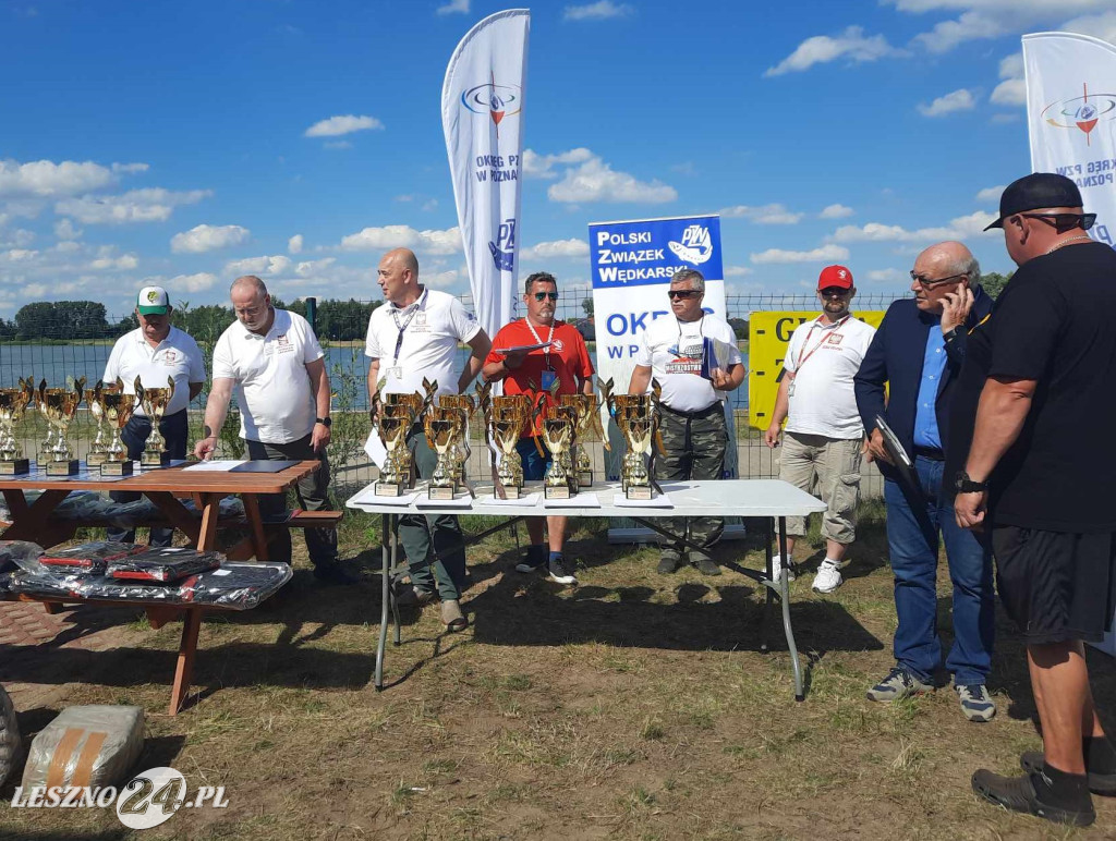 Mistrzostwa Okręgu PZW w Rydzynie