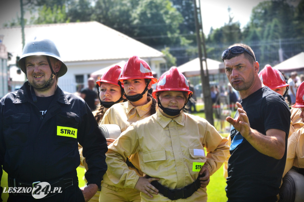 Zawody pożarnicze gminy Krzemieniewo