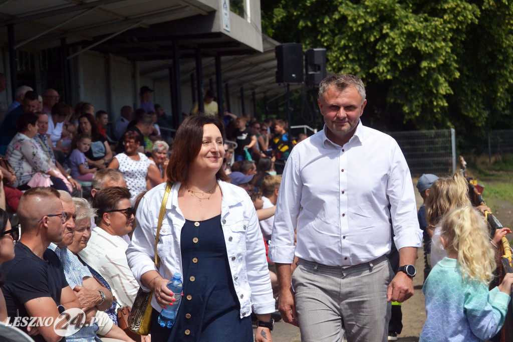 Zawody pożarnicze gminy Krzemieniewo