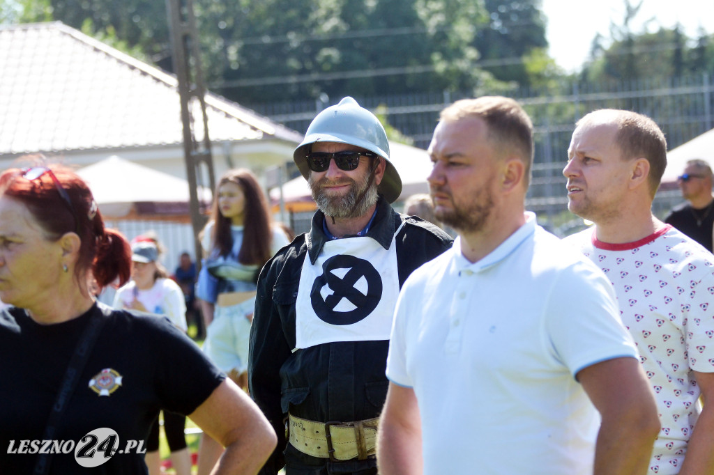 Zawody pożarnicze gminy Krzemieniewo