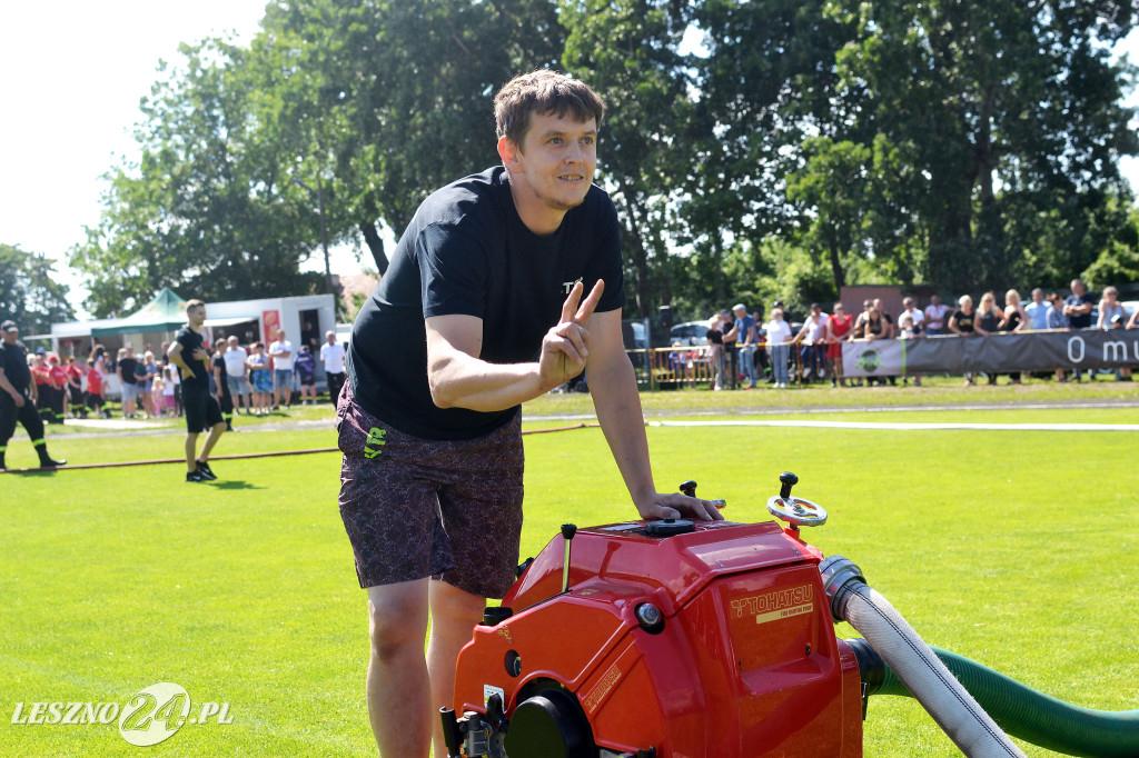 Zawody pożarnicze gminy Krzemieniewo