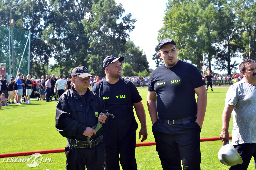 Zawody pożarnicze gminy Krzemieniewo