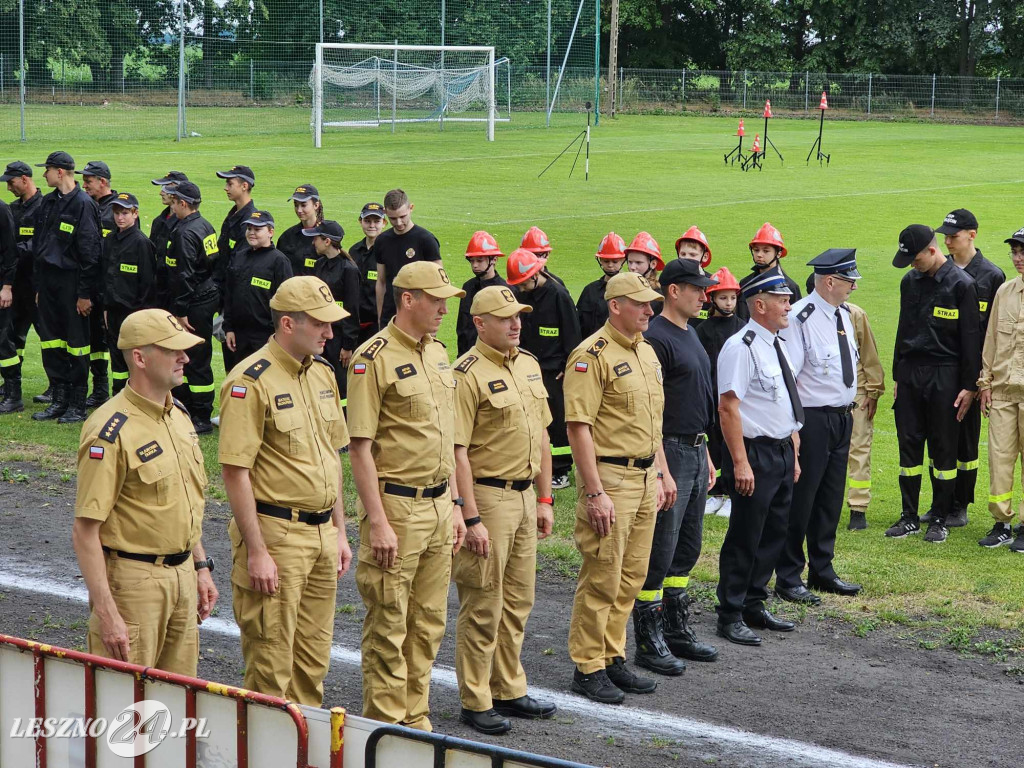 Zawody pożarnicze gminy Krzemieniewo