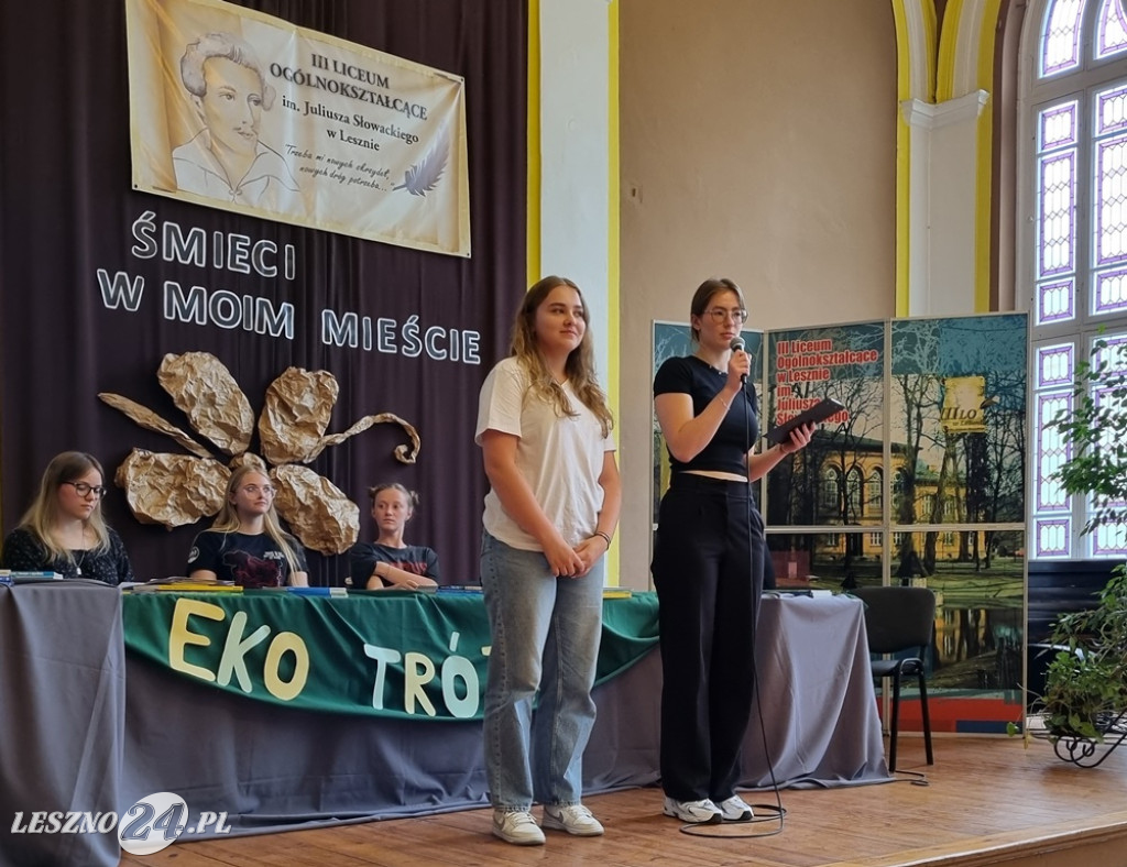 Śmieci w moim mieście