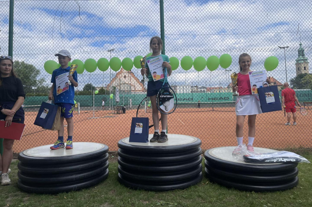 Podsumowali tenisowe Grand Prix