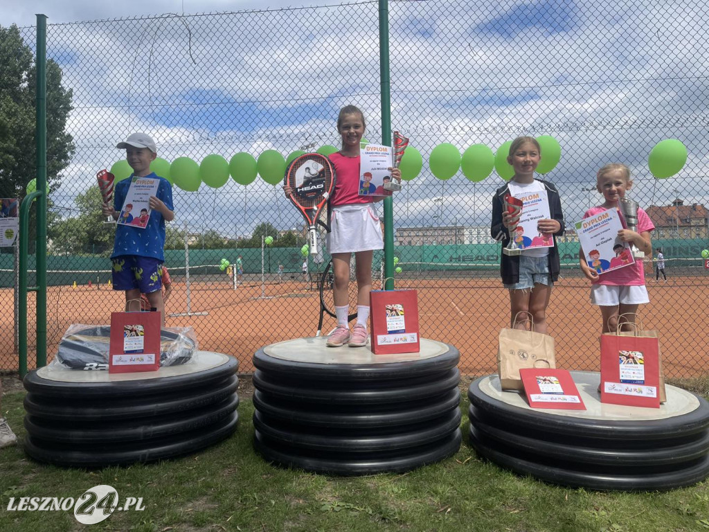 Podsumowali tenisowe Grand Prix