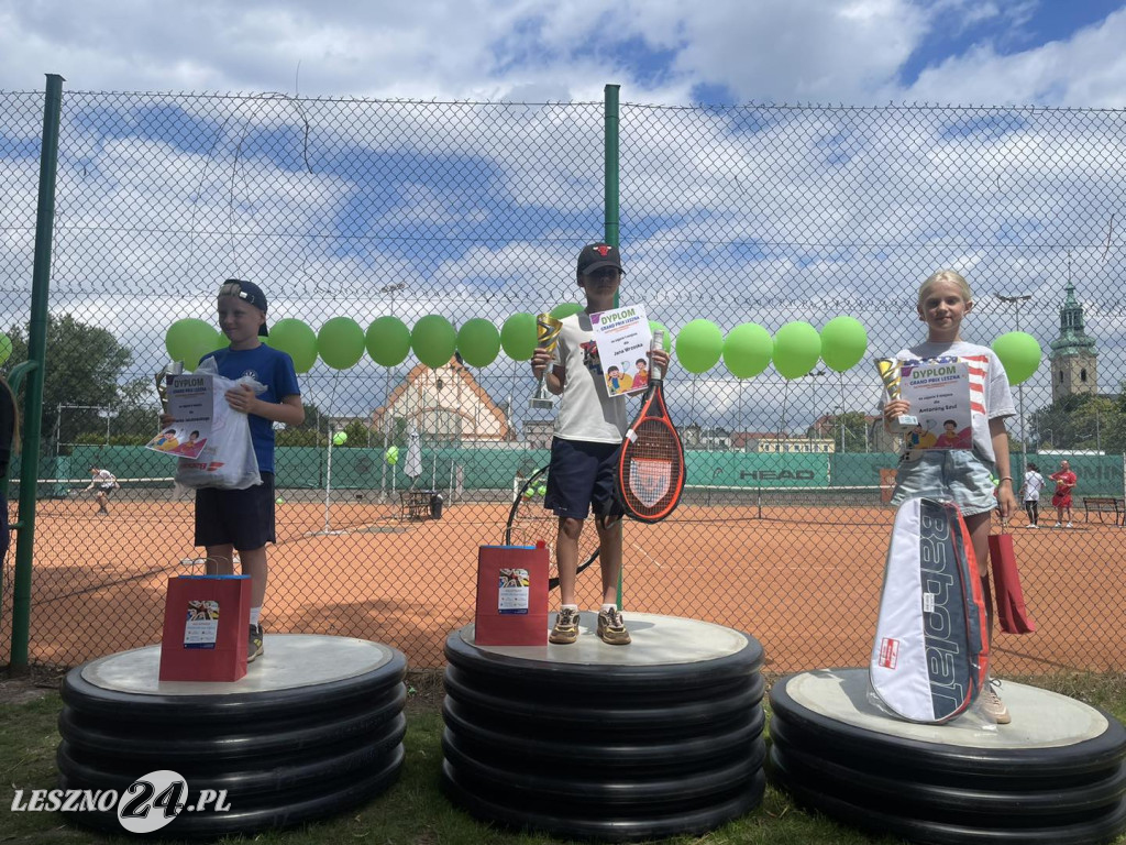 Podsumowali tenisowe Grand Prix