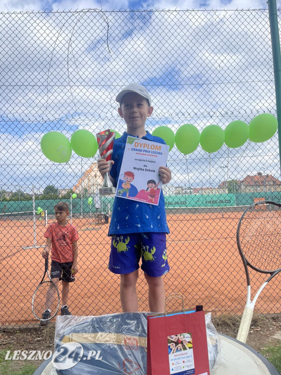 Podsumowali tenisowe Grand Prix