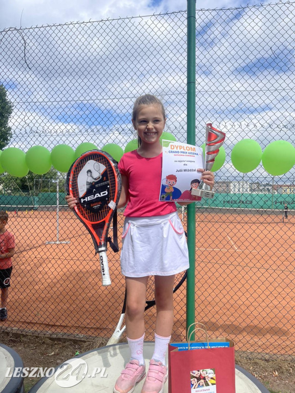 Podsumowali tenisowe Grand Prix