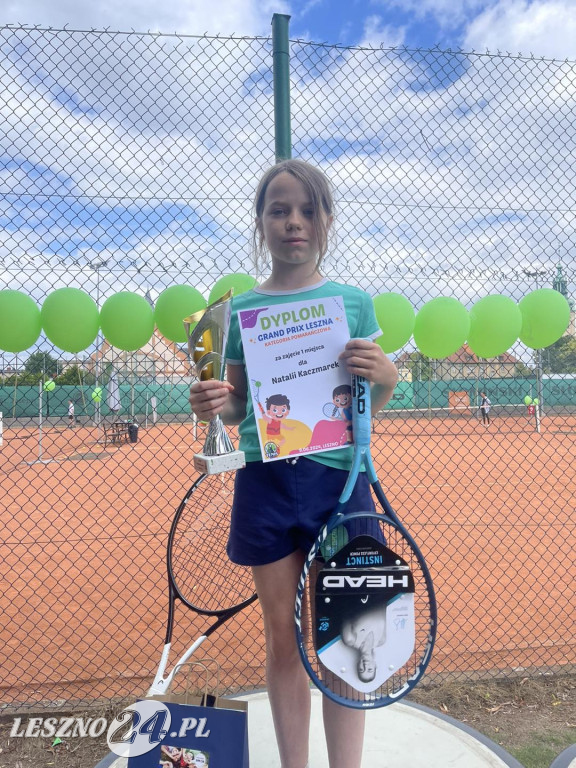 Podsumowali tenisowe Grand Prix