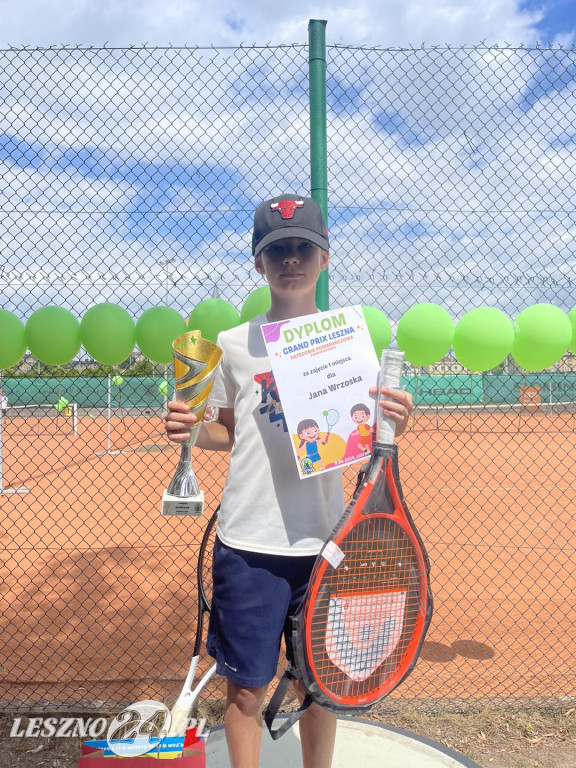 Podsumowali tenisowe Grand Prix