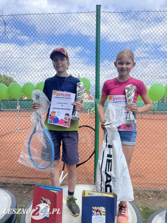 Podsumowali tenisowe Grand Prix