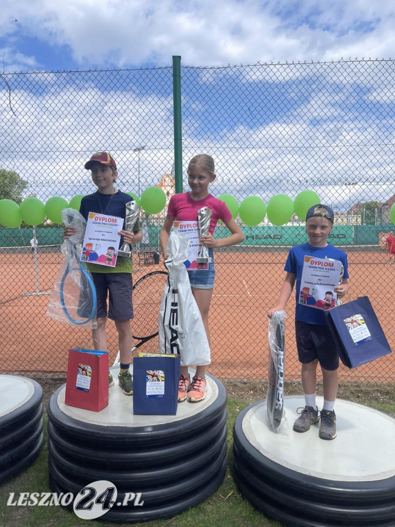 Podsumowali tenisowe Grand Prix