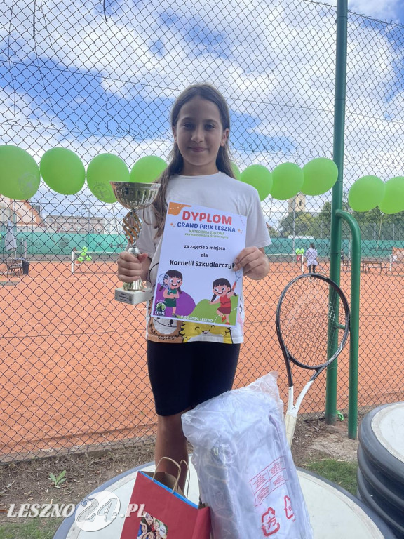 Podsumowali tenisowe Grand Prix