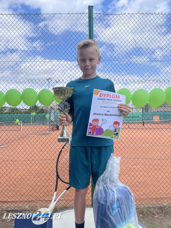 Podsumowali tenisowe Grand Prix