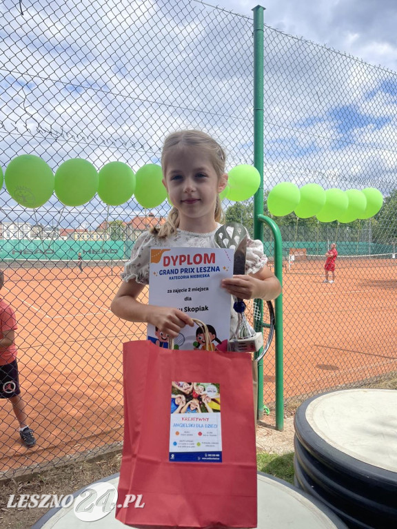 Podsumowali tenisowe Grand Prix