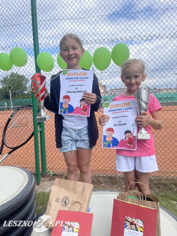 Podsumowali tenisowe Grand Prix