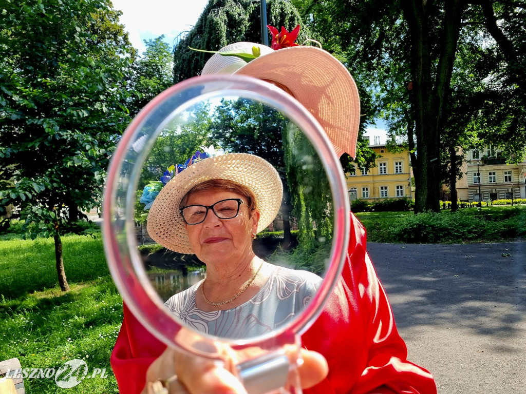 Wygraj Siebie w kapeluszowej sesji