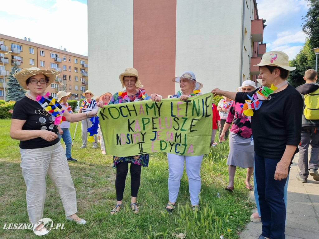 Kochamy letnie kapelusze