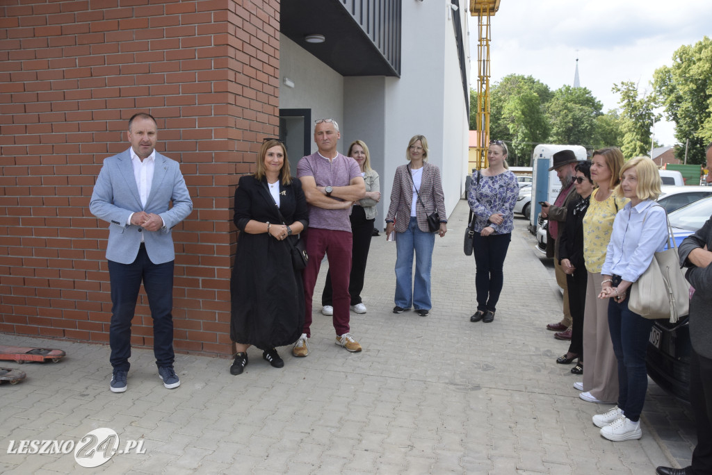 Hala widowiskowo-sportowa w Wilkowicach już gotowa