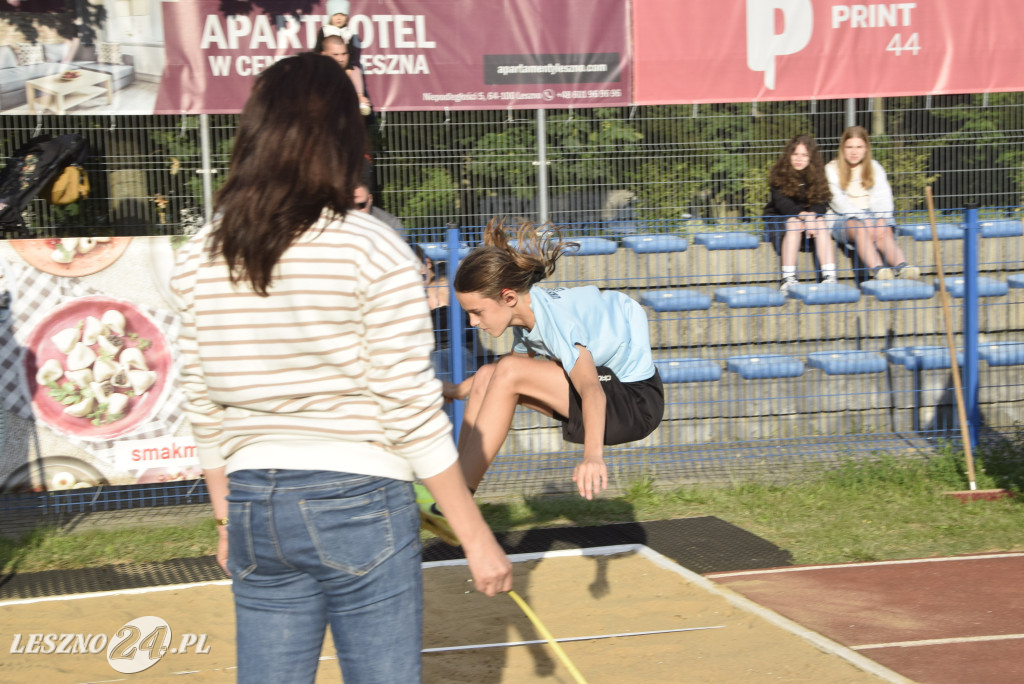 Rywalizowali na bieżni i skoczni