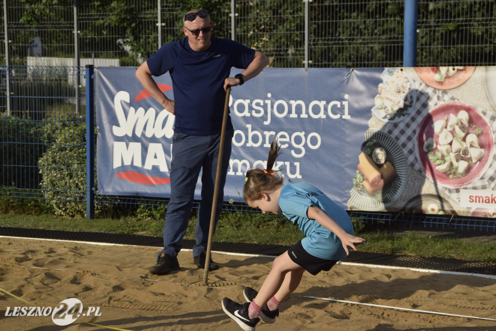 Rywalizowali na bieżni i skoczni