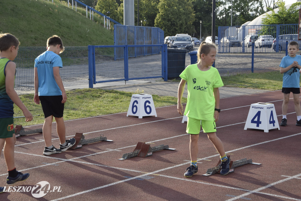 Rywalizowali na bieżni i skoczni