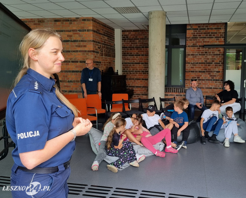 Dzień bezpieczeństwa w bibliotece