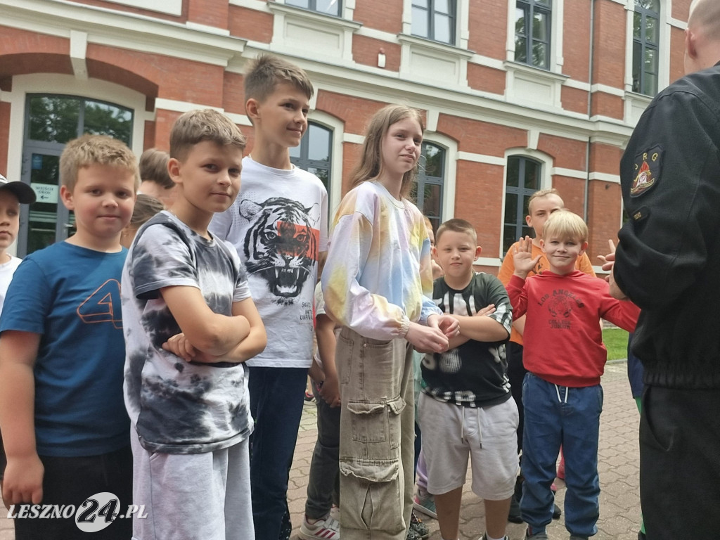 Dzień bezpieczeństwa w bibliotece