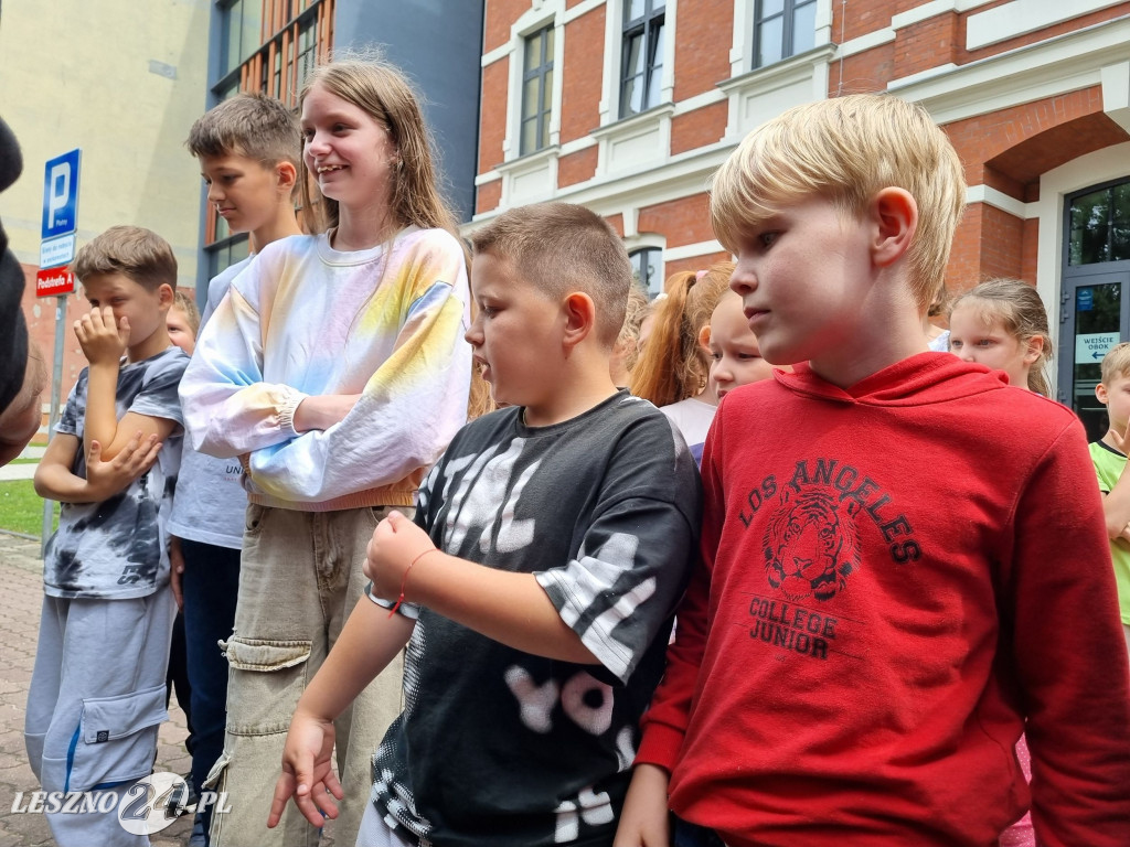 Dzień bezpieczeństwa w bibliotece