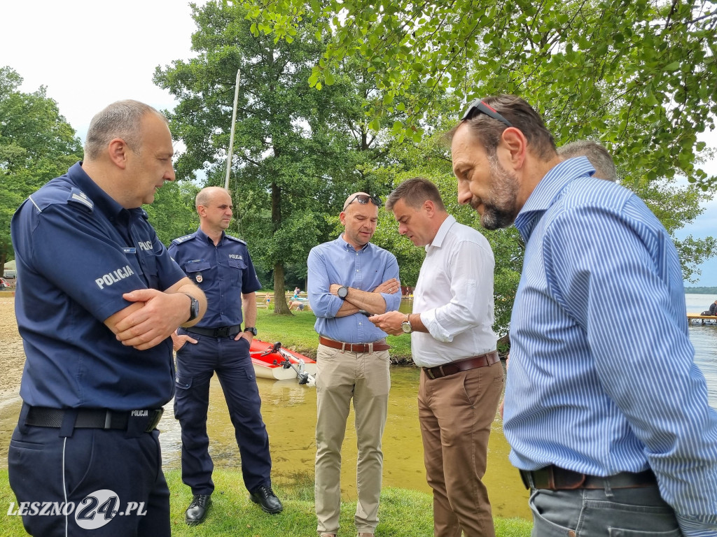 Mundurowi i inauguracja sezonu letniego