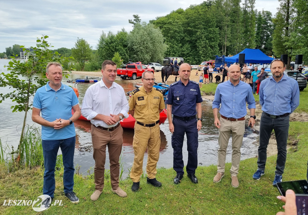 Mundurowi i inauguracja sezonu letniego